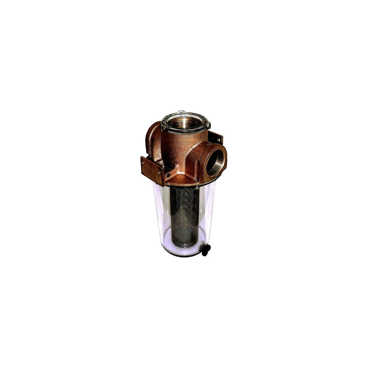 Groco ARG1000S Bronze Strainer With #304 SS Basket Default Title -Modern Boat Sales & Service