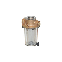 Groco ARG Bronze Strainer With Plastic Basket Default Title -Modern Boat Sales & Service