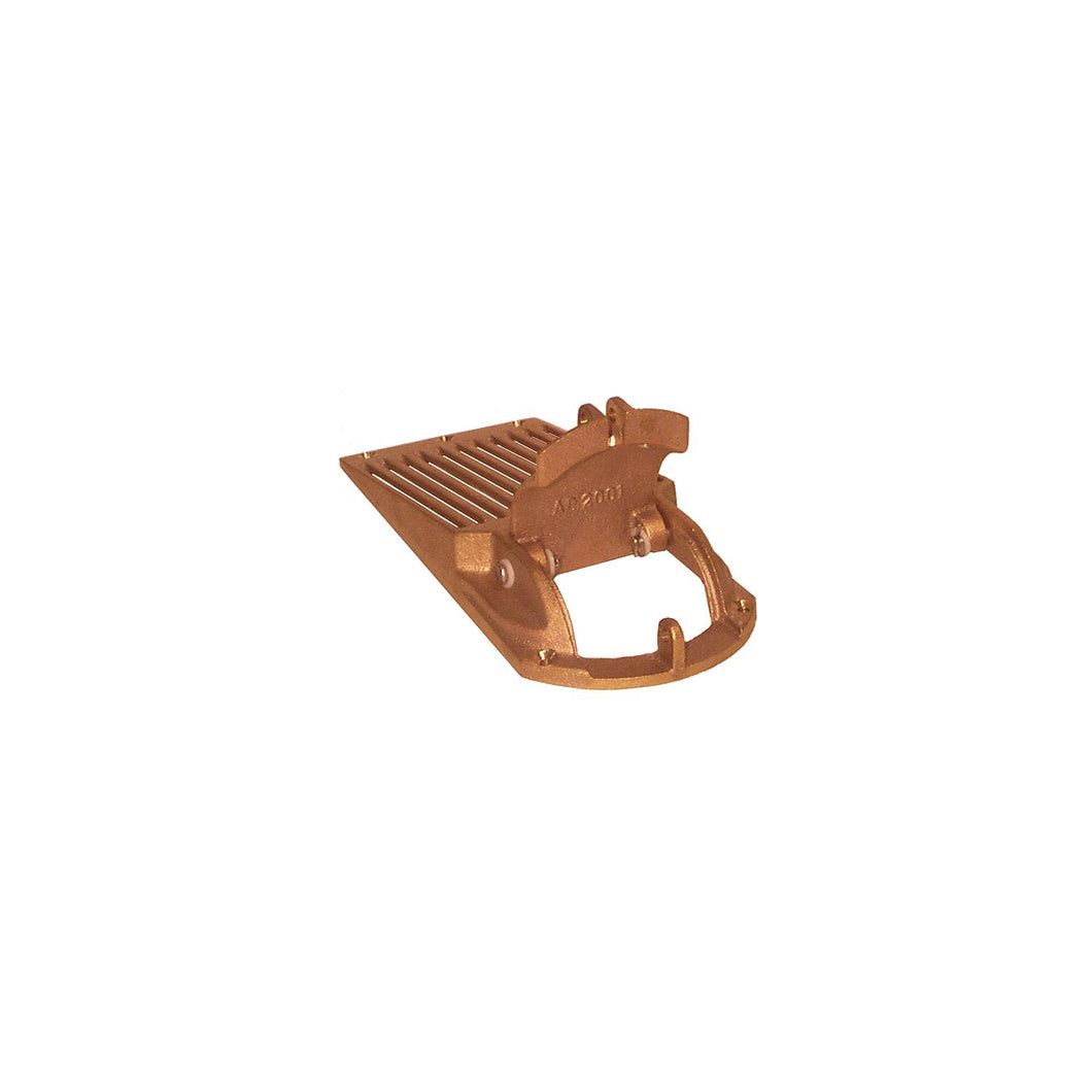 Groco ASC2000 Bronze Slotted Hull Strainer With Access -Modern Boat Sales & Service