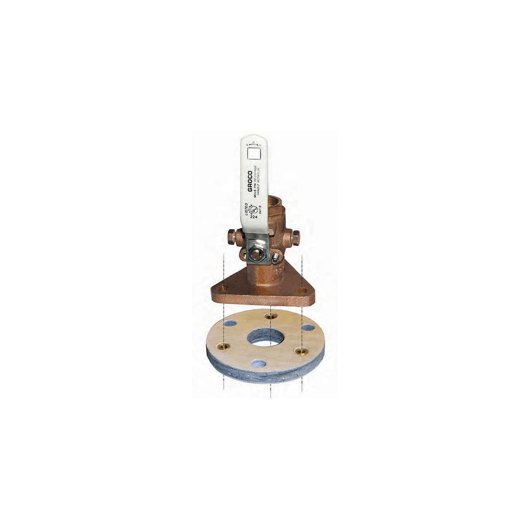 Groco BB Backing Block For Flanged Seacock -Modern Boat Sales & Service