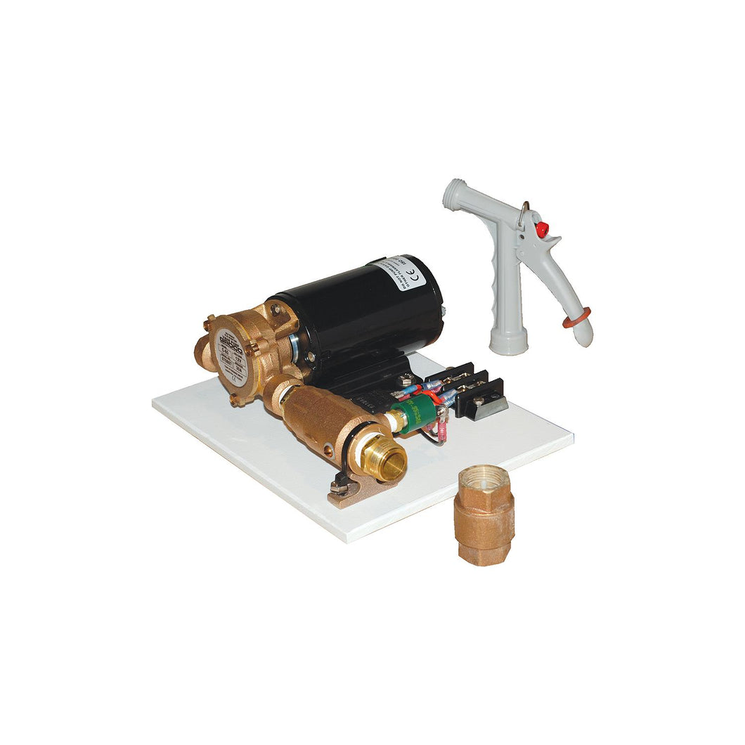 Groco C-60 12V Deck Wash Kit With PGN-50 Spray Nozzle and CV-75 Check Valve -Modern Boat Sales & Service
