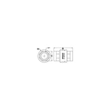 Groco CV Bronze In-Line Check Valve Default Title -Modern Boat Sales & Service