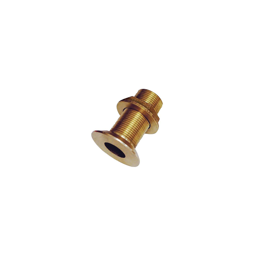 Groco FTH Bronze Flush Thru-Hull With Nut -Modern Boat Sales & Service