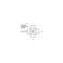 Groco FV-550L Bronze 5-Way Tank Selector Valve 1/2" Full Flow -Modern Boat Sales & Service