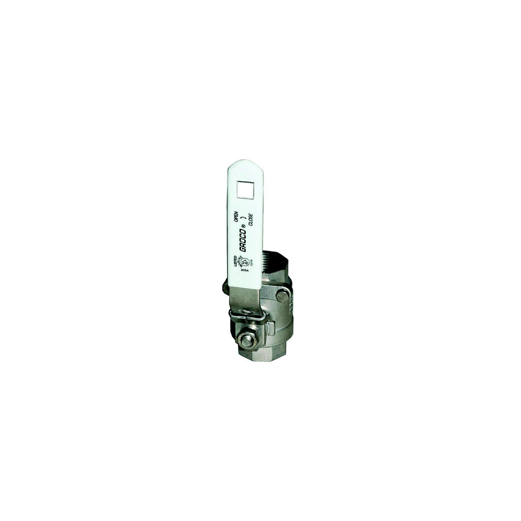 Groco IBV-S Stainless Steel Full-Flow In-line Ball Valve -Modern Boat Sales & Service