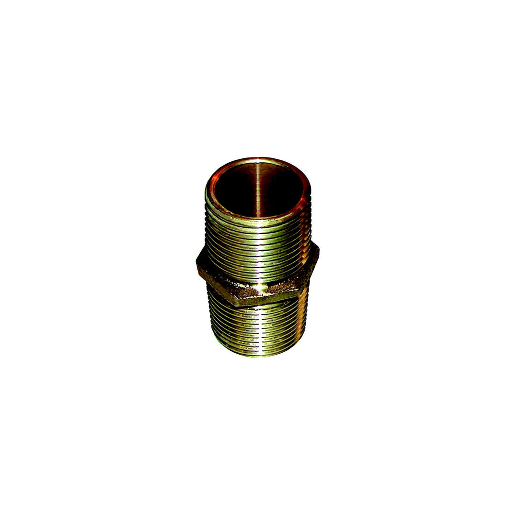 Groco PN2000 Bronze Pipe Nipple, 2