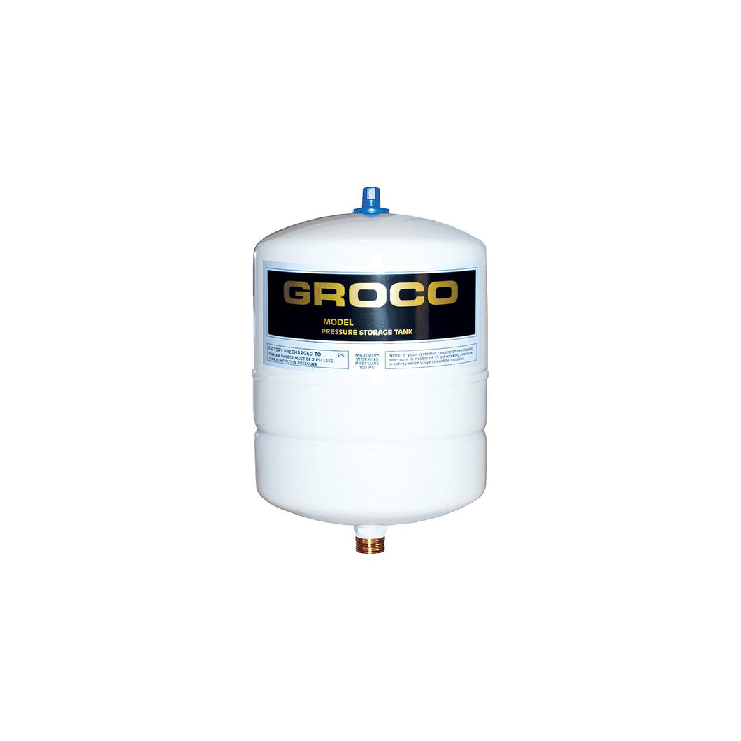 Groco PST-1 Pressure Storage Tank -Modern Boat Sales & Service