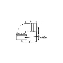 Pipe-To-Hose Adapter, 90A -Modern Boat Sales & Service