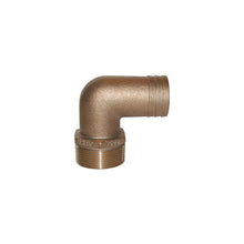 Groco PTHC Bronze Standard Flow 90A Pipe-To-Hose Adapter With NPT Thread -Modern Boat Sales & Service