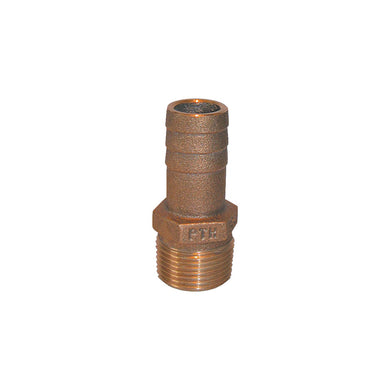 Groco PTH Bronze Standard Flow Pipe-To-Hose Adapter With NPT Thread -Modern Boat Sales & Service