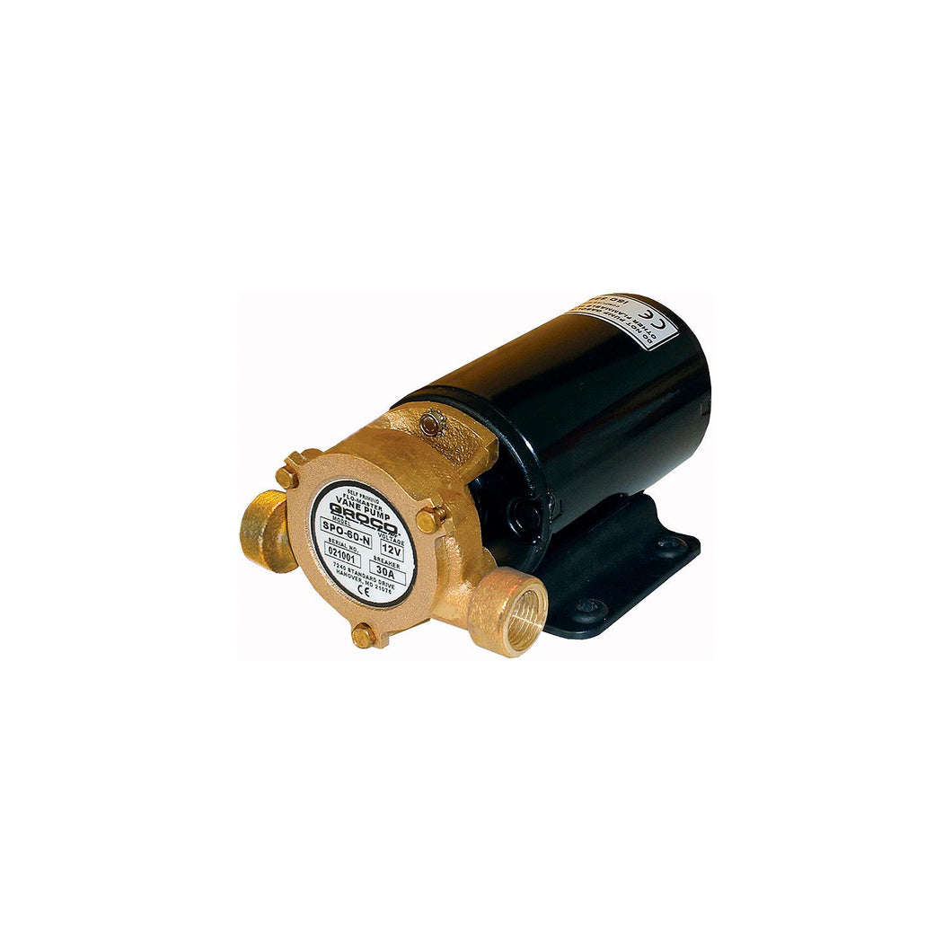 Groco SPO Heavy Duty Vane Pump 12V -Modern Boat Sales & Service