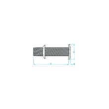 Groco THXL1250WS Stainless Steel Extra Long Thru-Hull Fittings, 1-1/4" Default Title -Modern Boat Sales & Service