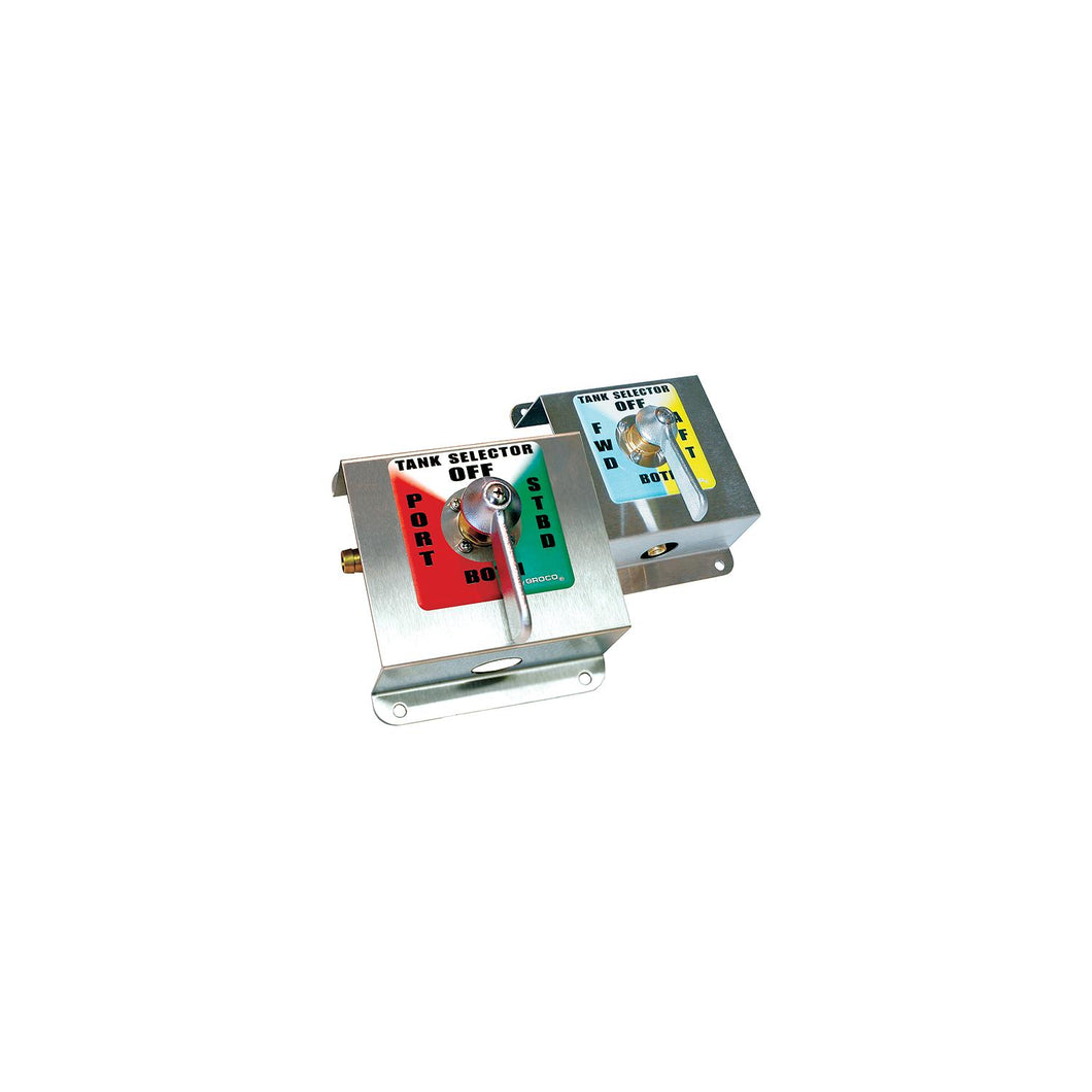 Groco TS-350-T 4-Way Tank Selector Kit -Modern Boat Sales & Service