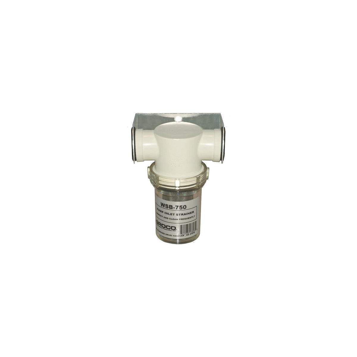 Groco WSB1000P Salt-Water Pump Strainer With Non-Metallic Basket -Modern Boat Sales & Service