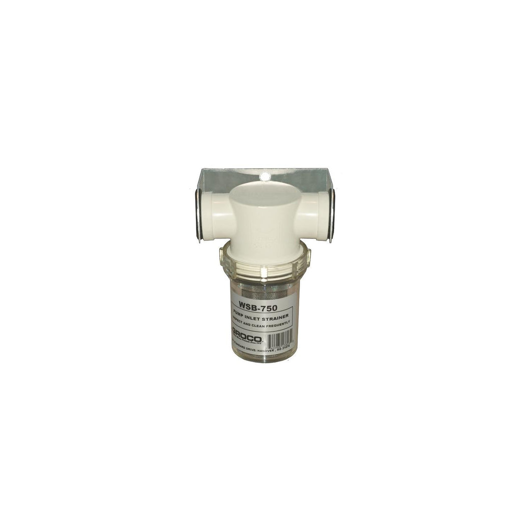 Groco WSB1000P Salt-Water Pump Strainer With Non-Metallic Basket -Modern Boat Sales & Service