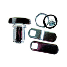 JR Products 7/8" Compartment Door Thumb Lock Default Title -Modern Boat Sales & Service