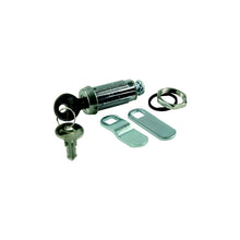 JR Products Deluxe Compartment Door Key Lock, 1-3/8" Default Title -Modern Boat Sales & Service