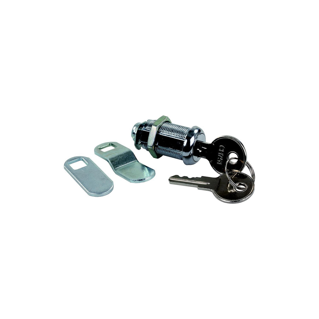 JR Products Compartment Door Key Lock, 1-1/8