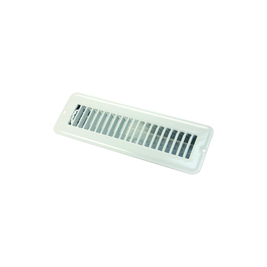 JR Products Metal Floor Registers, White Dampered -Modern Boat Sales & Service