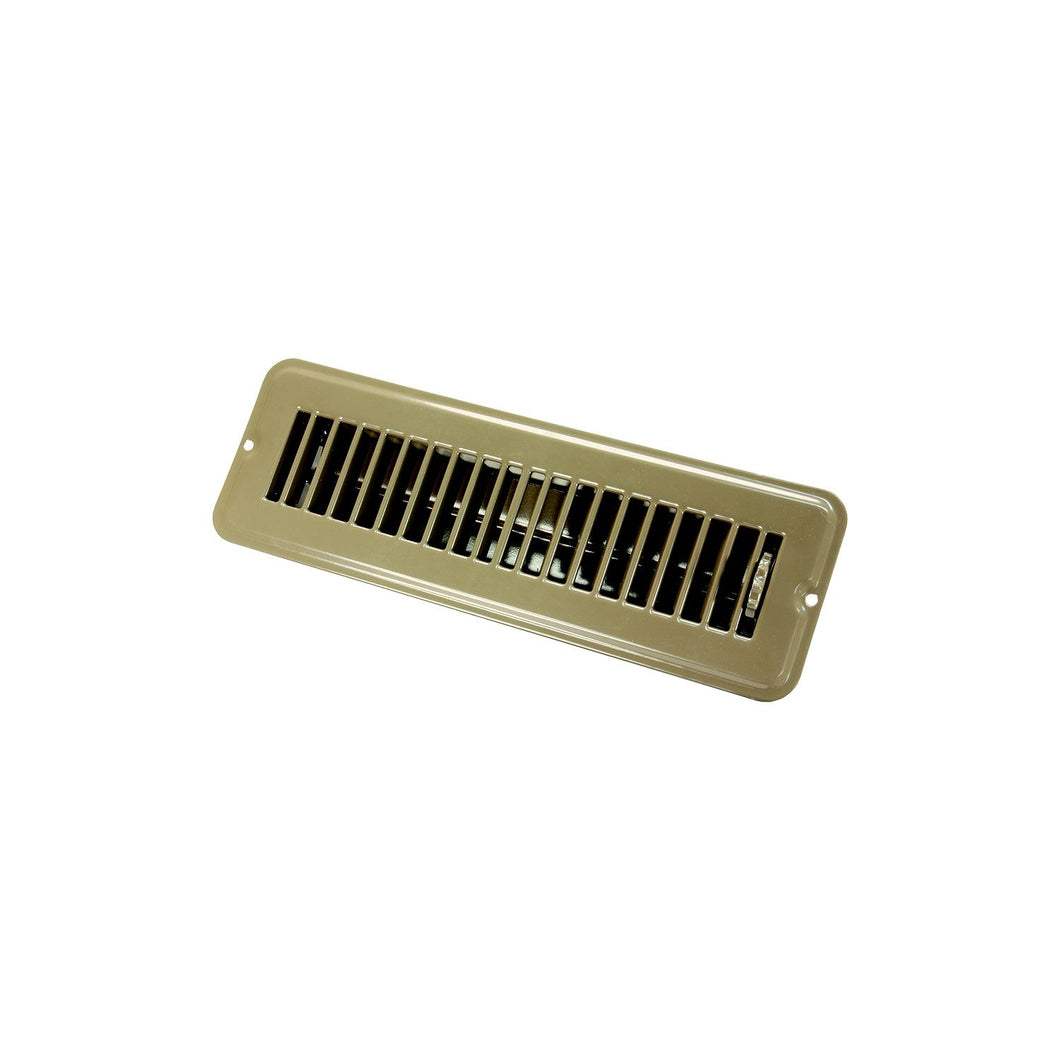 JR Products Metal Floor Registers, Brown Dampered -Modern Boat Sales & Service