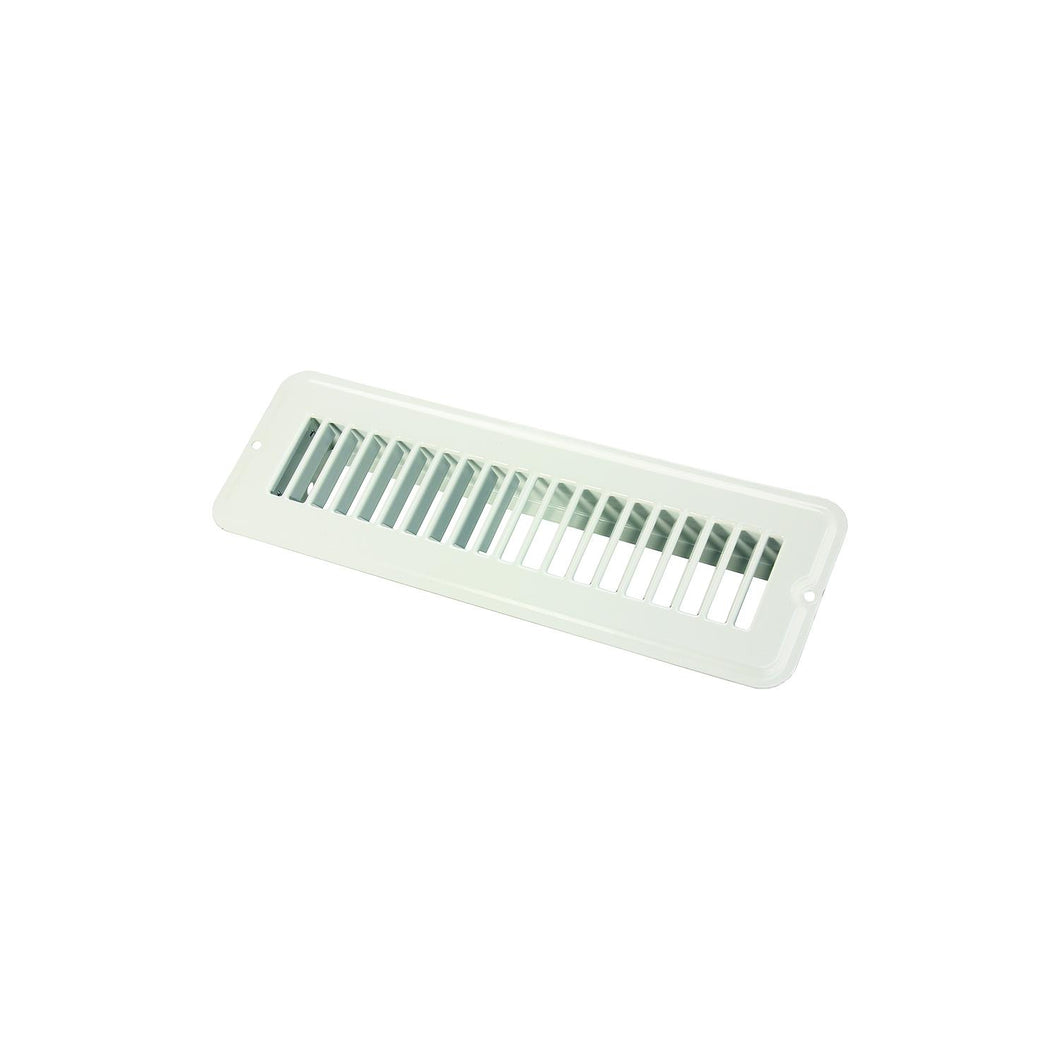 JR Products Metal Floor Registers, White Undampered -Modern Boat Sales & Service