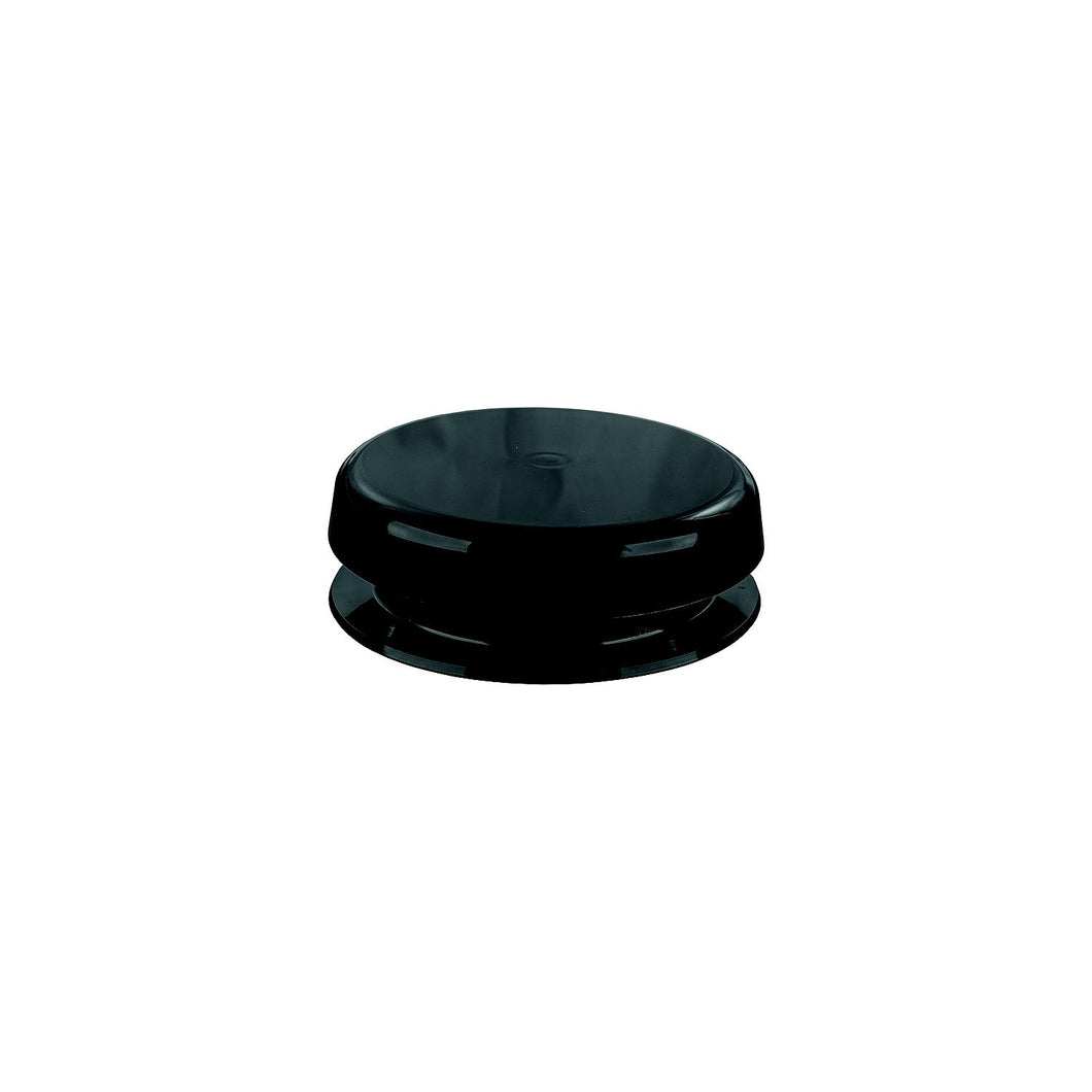JR Products 0229115 Mushroom Style Plumbing Vent, Black -Modern Boat Sales & Service