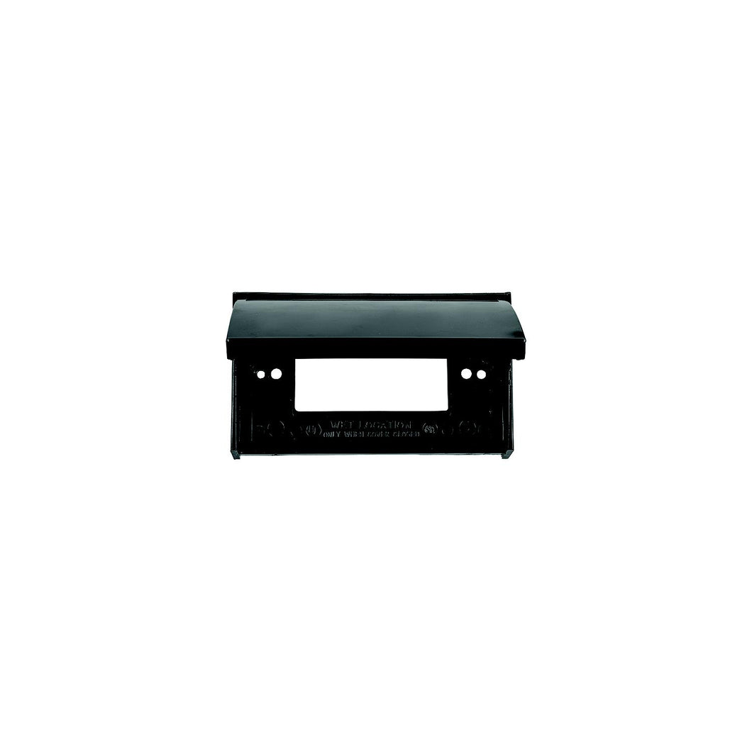 JR Products 0512215 Black GFCI Weatherproof RV Outlet Cover -Modern Boat Sales & Service