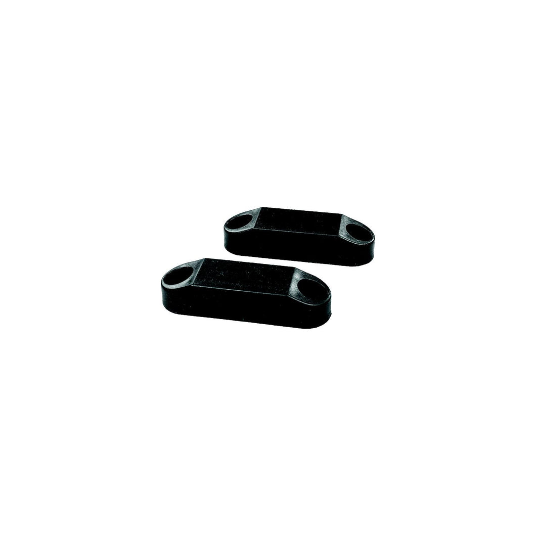 JR Products 0630105 Magnetic Baggage Door Catch, Black -Modern Boat Sales & Service