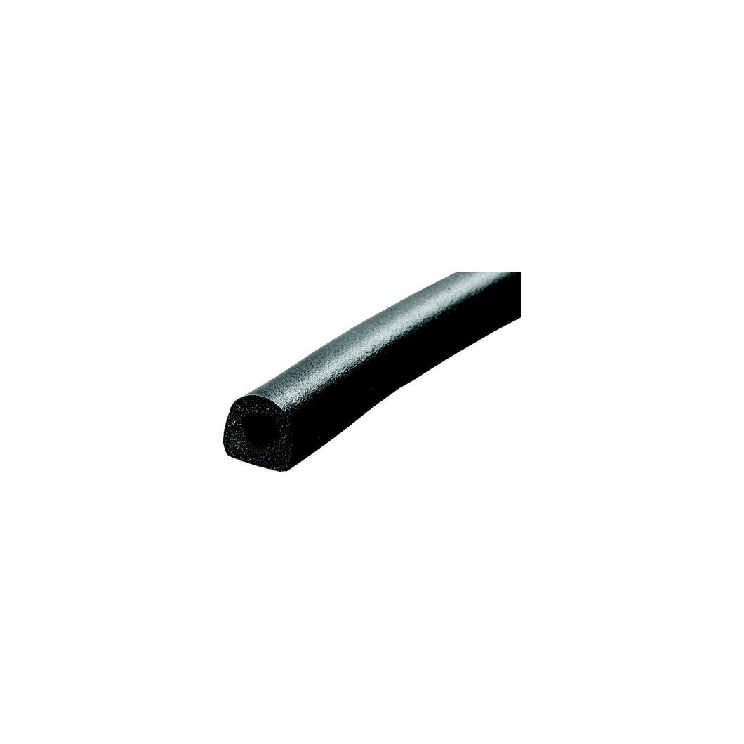 JR Products 0630115 D Shaped EPDM Sponge Rubber Seal, 25' -Modern Boat Sales & Service