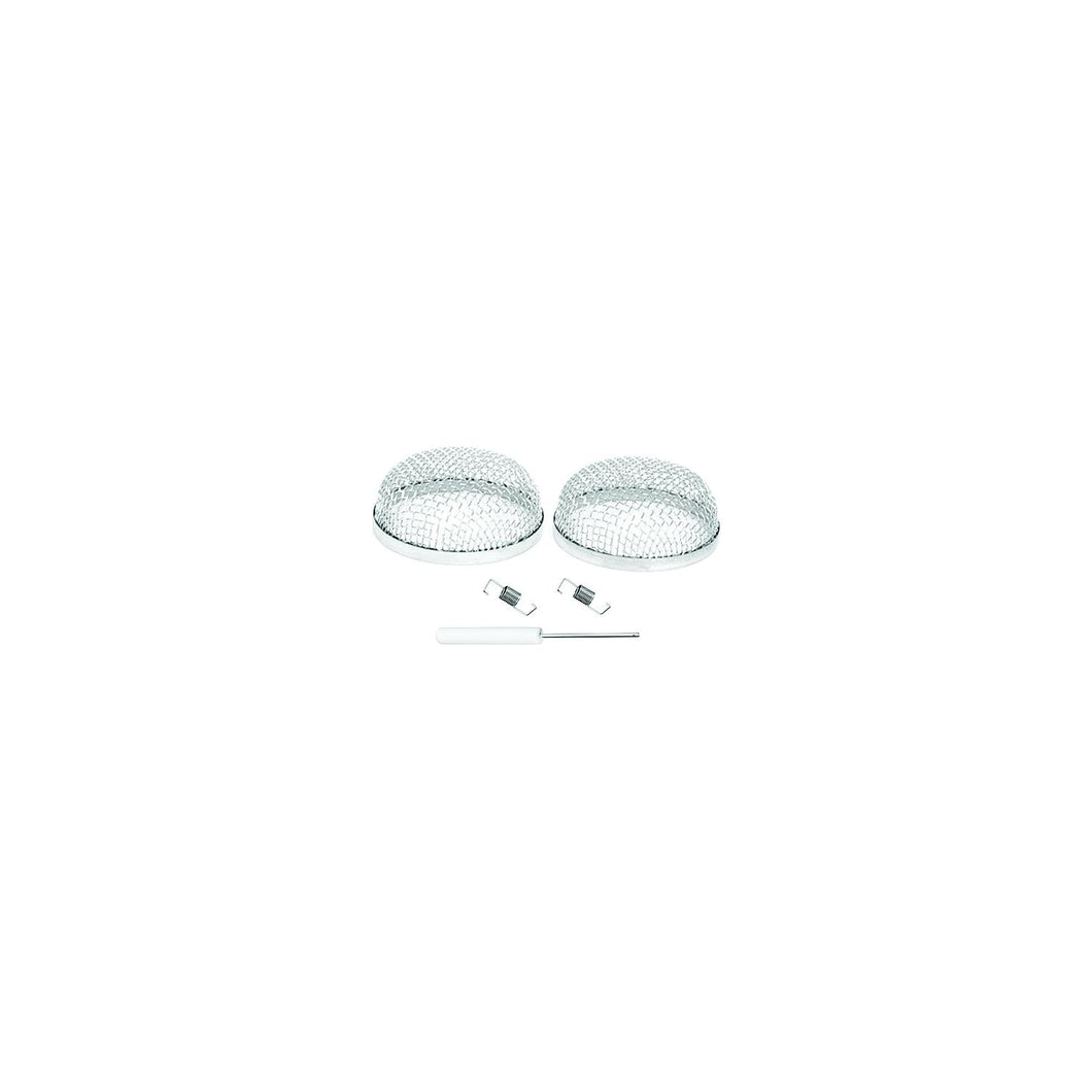 JR Products 0630155 Mud Dauber Screens, (2) Screens 2-7/8