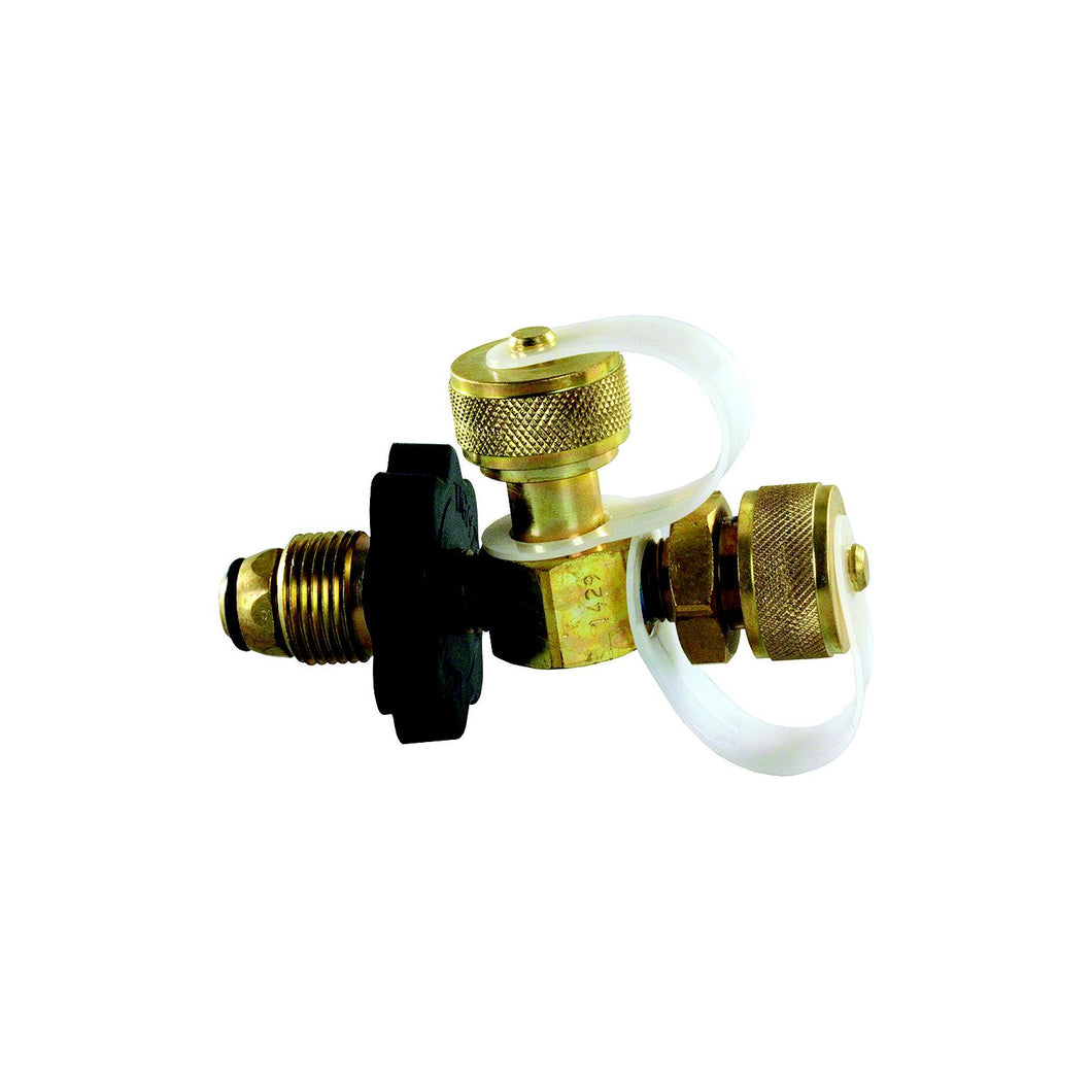 JR Products 07-30195 RV POL Cylinder Branch Tee with Handwheel -Modern Boat Sales & Service
