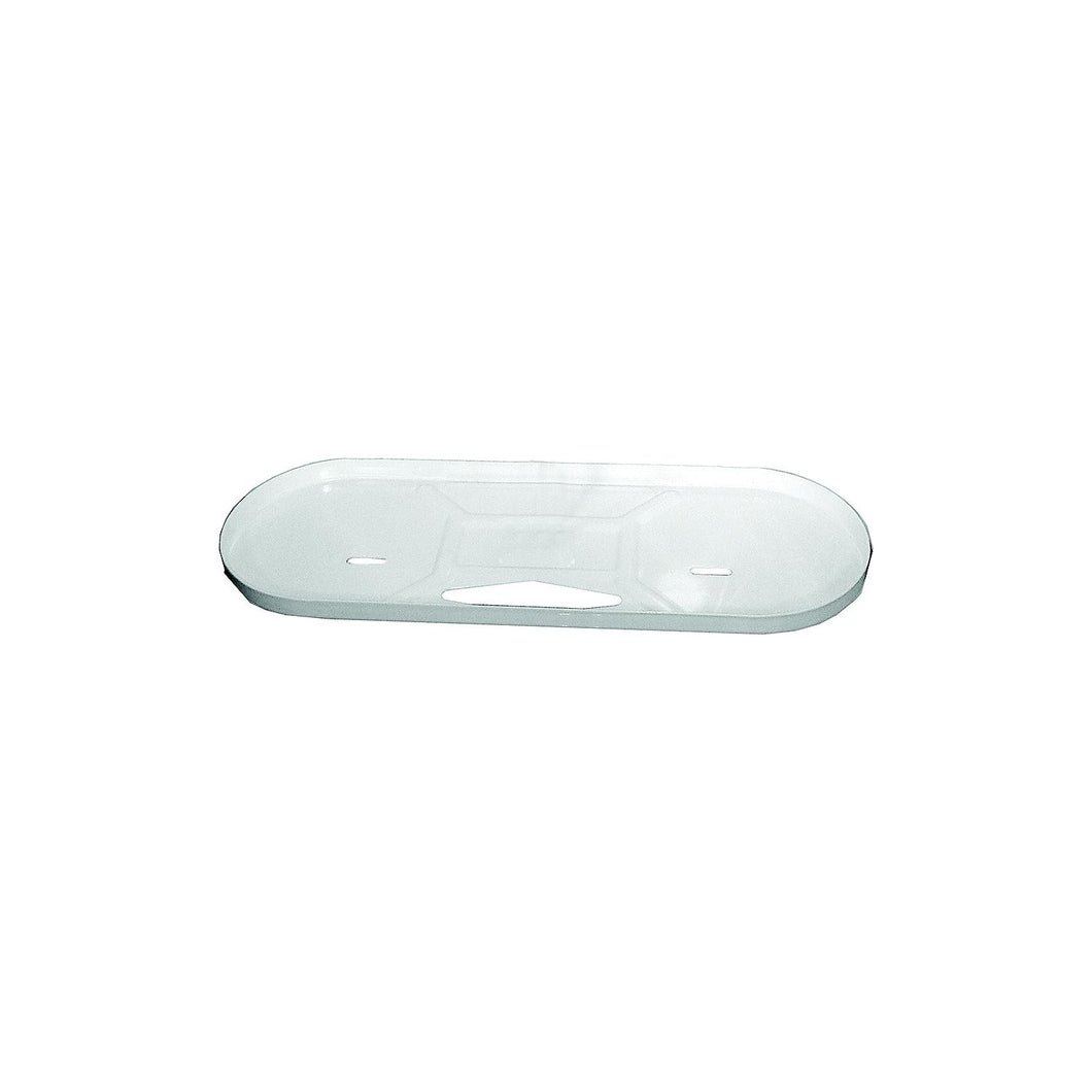 JR Products 07-30485 Polar White Standard RV LP Tank Pan -Modern Boat Sales & Service