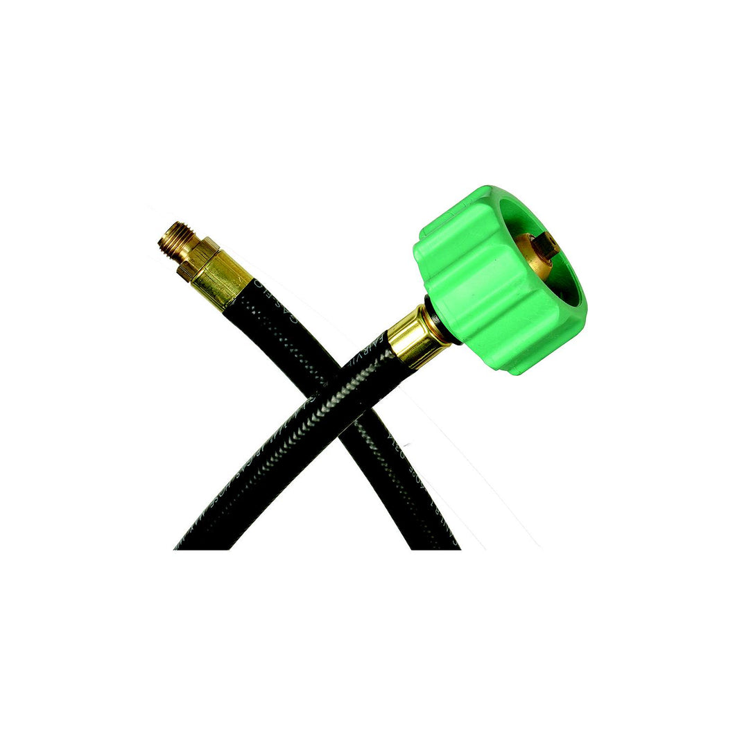 JR Products 0730735 RV Rubber Pigtail Hose with 1/4