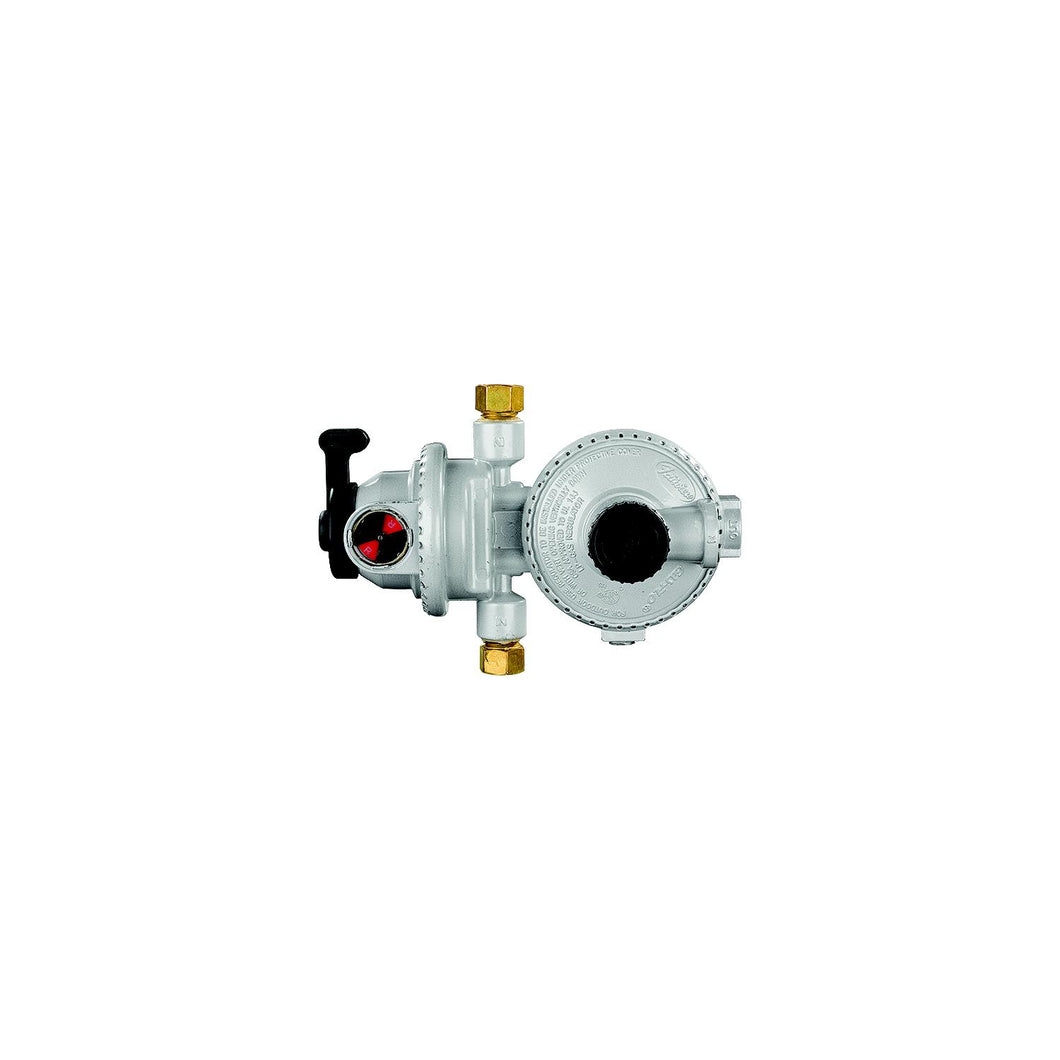 JR Products Low Pressure 2-Stage Automatic Changeover Regulator -Modern Boat Sales & Service