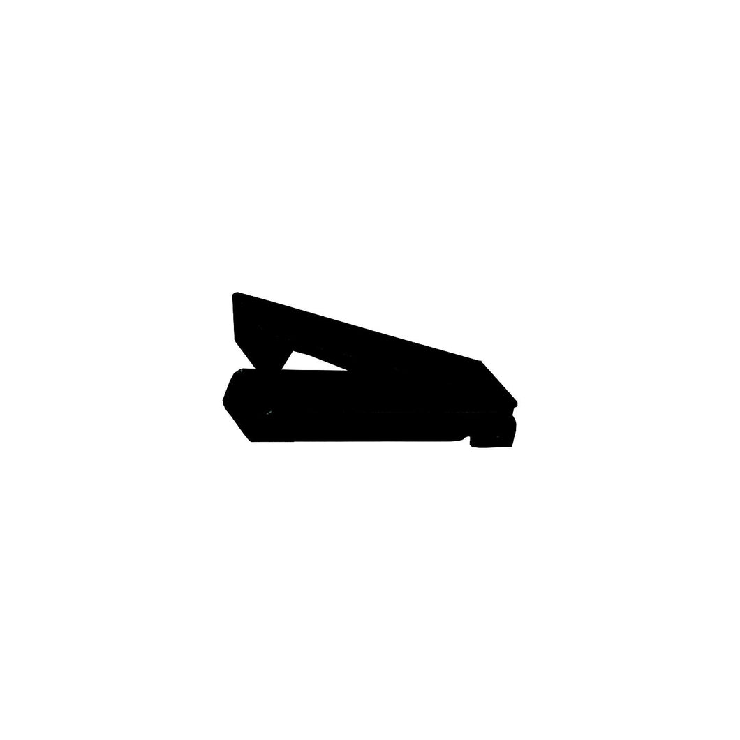 JR Products Square Baggage Door Catch, Black, 2/pk -Modern Boat Sales & Service