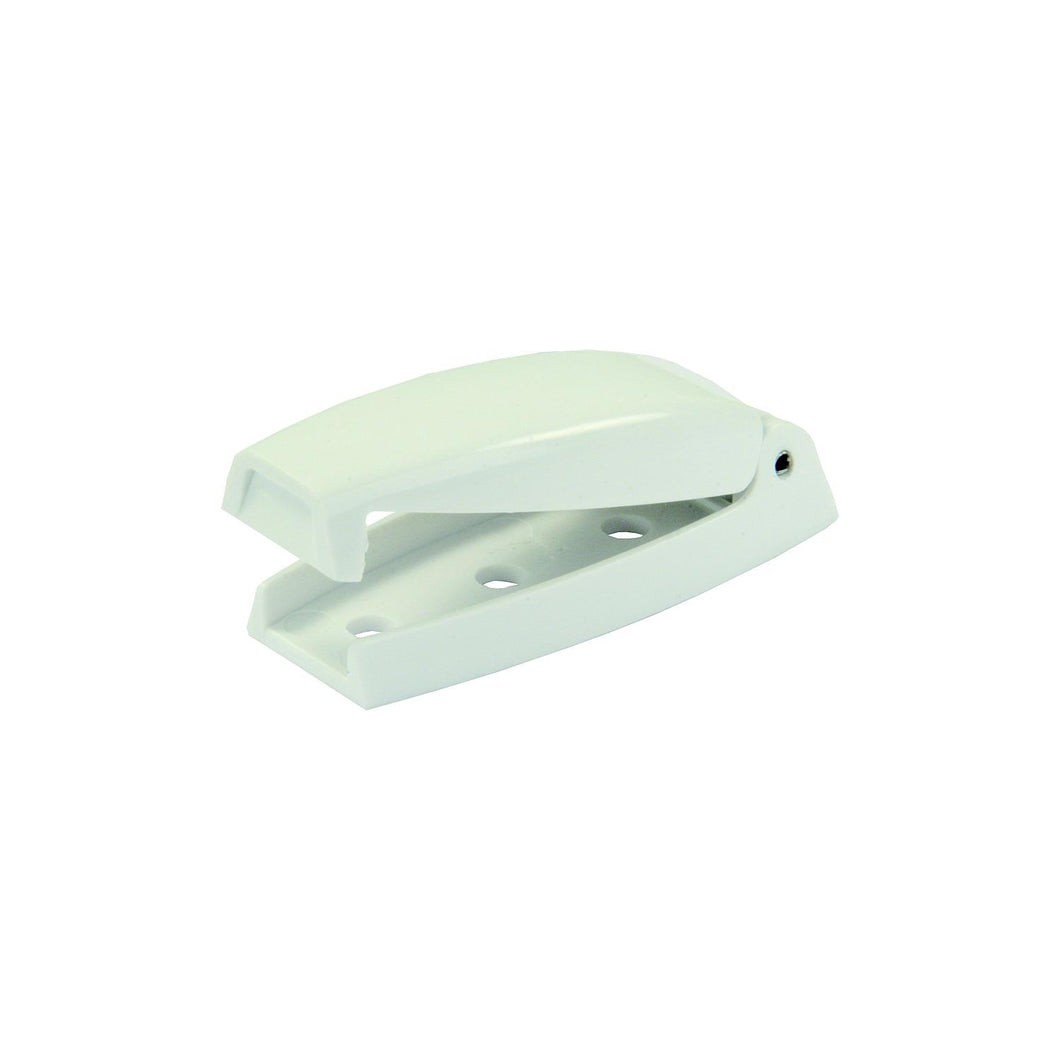JR Products Baggage Door Catch, Polar White, 2/pk -Modern Boat Sales & Service
