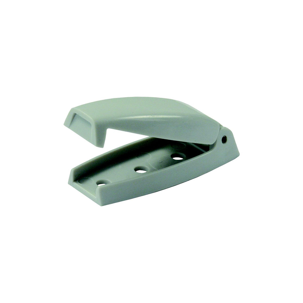 JR Products Baggage Door Catch, Gray, 2/pk -Modern Boat Sales & Service