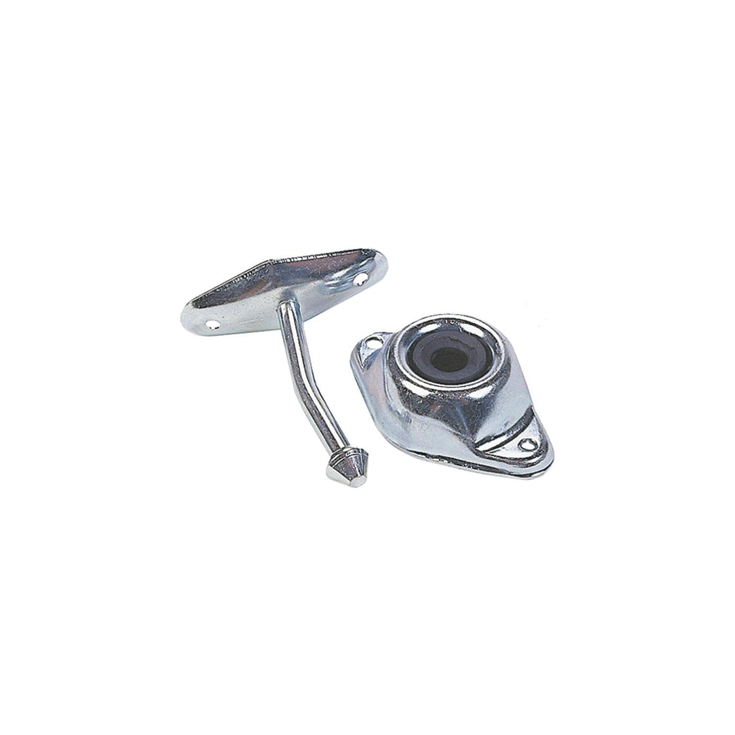 JR Products Angled Plunger Door Stop, 3