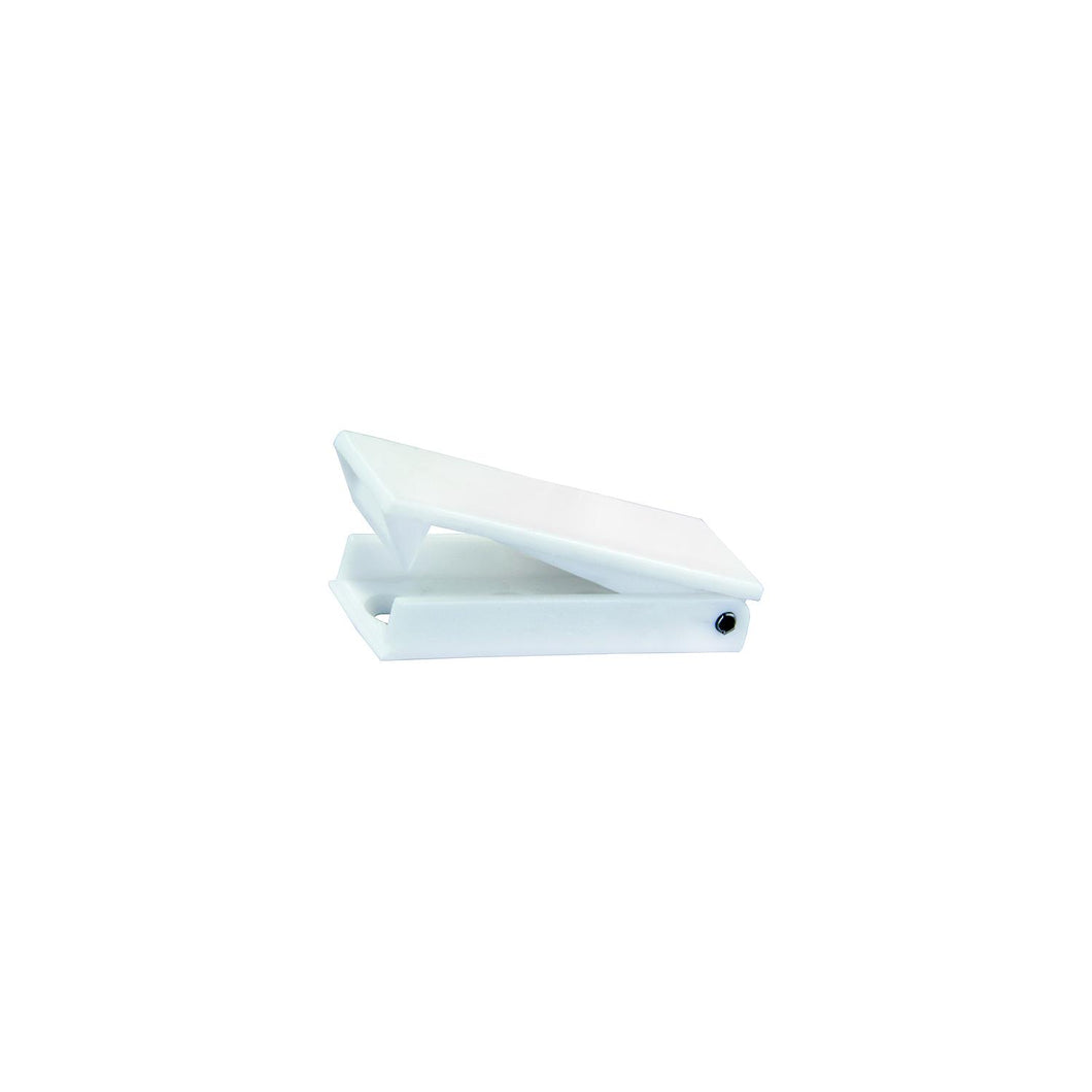 JR Products Square Baggage Door Catch, White, 2/pk -Modern Boat Sales & Service