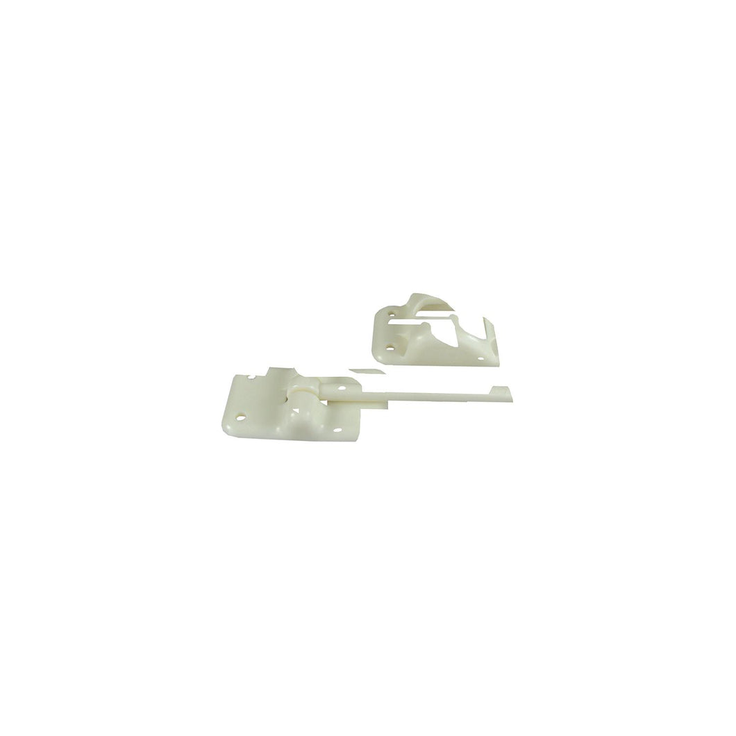 JR Products Plastic T-Style Door Holder, 3.5