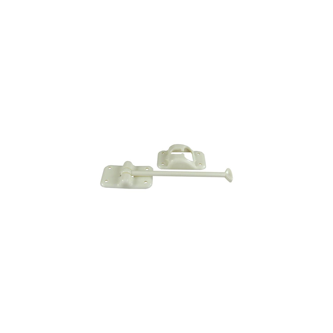 JR Products Plastic T-Style Door Holder, 6
