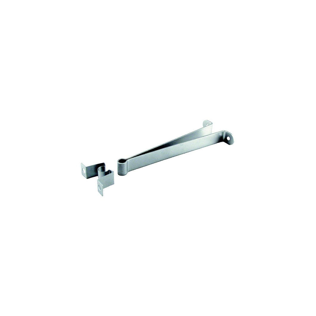 JR Products C-Clip Style Door Holder - Metal, 3