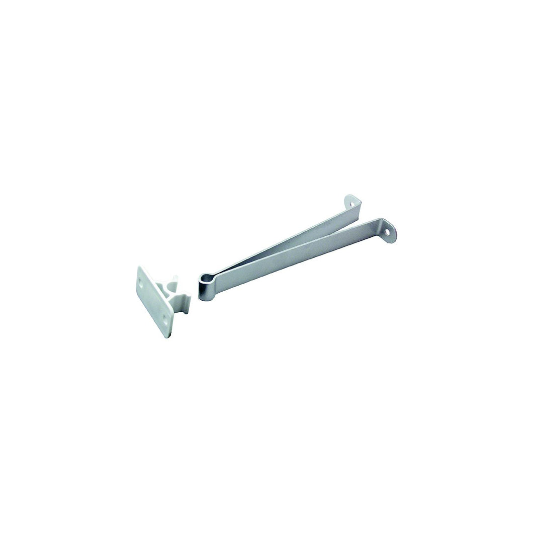 JR Products C-Clip Style Door Holder - Metal/Plastic Combo, 3