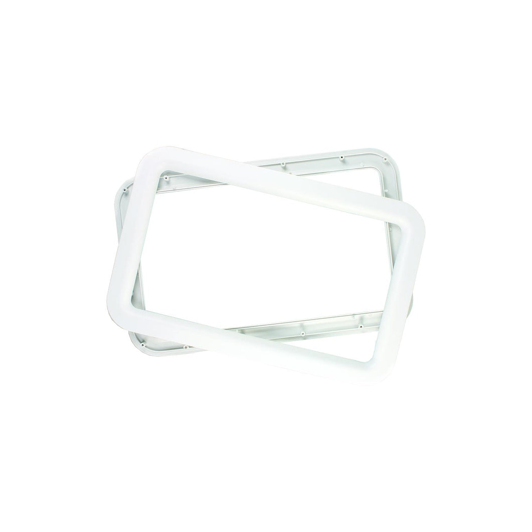 JR Products Deluxe Window Frame Set for RV Entry Door -Modern Boat Sales & Service