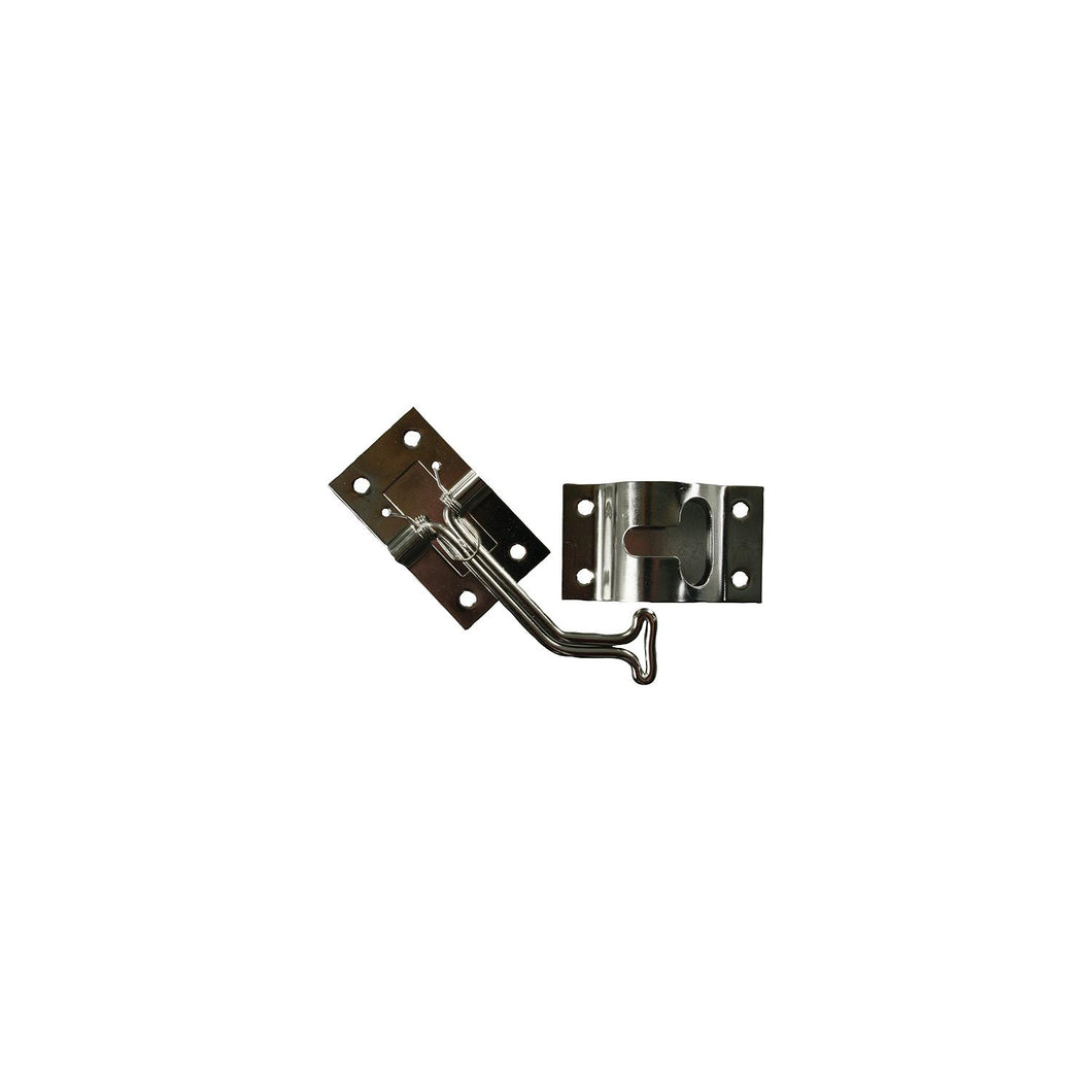 JR Products 45A T-Style Door Holder, Stainless Steel -Modern Boat Sales & Service