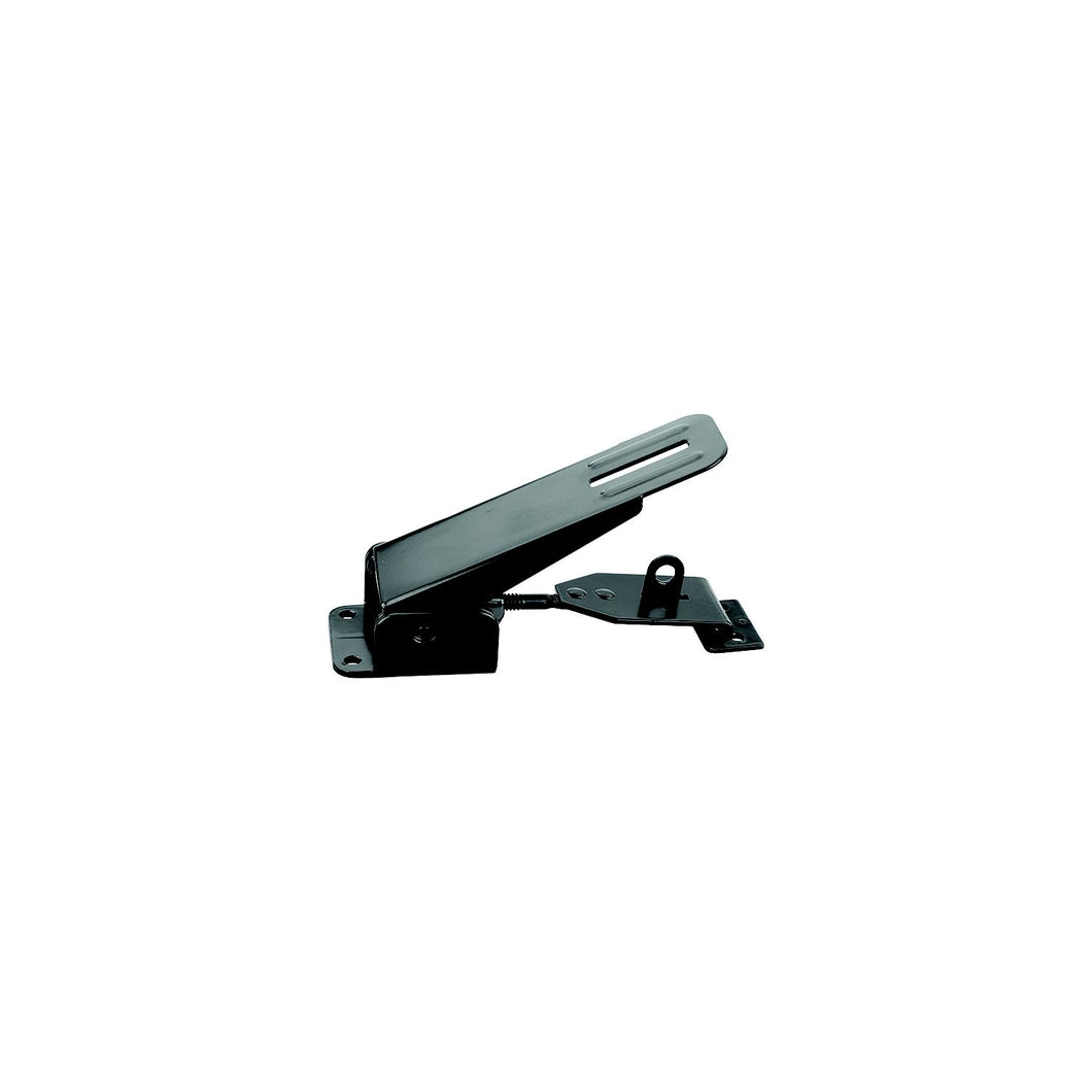 JR Products 11845 Fold Down Camper Latch & Catch, Black -Modern Boat Sales & Service