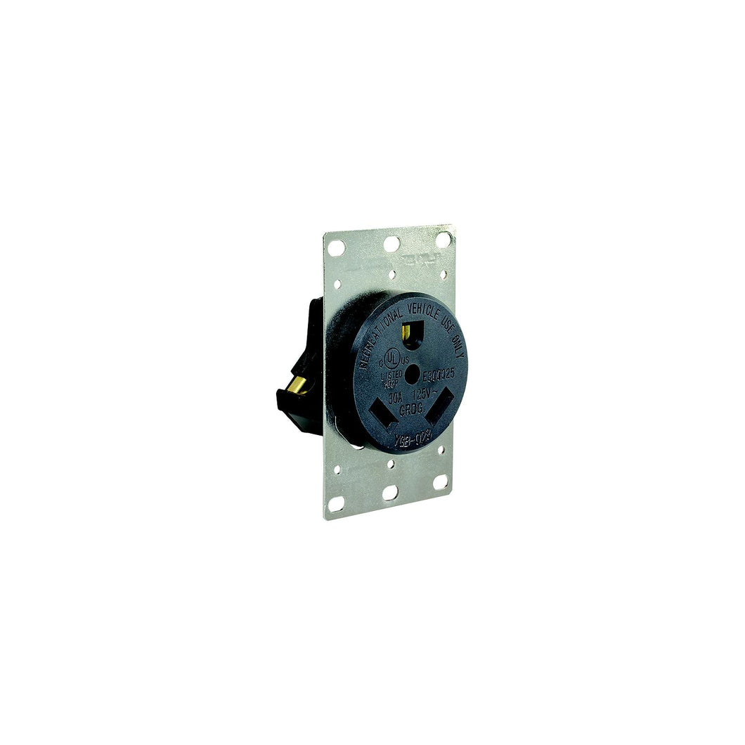 JR Products 30A Receptacle -Modern Boat Sales & Service