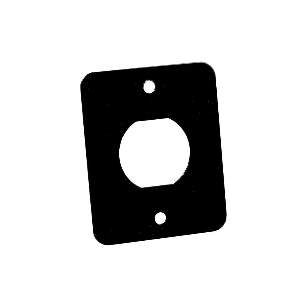 JR Products 15155 Single 12/USB Mounting Plate for RV Charging Ports -Modern Boat Sales & Service
