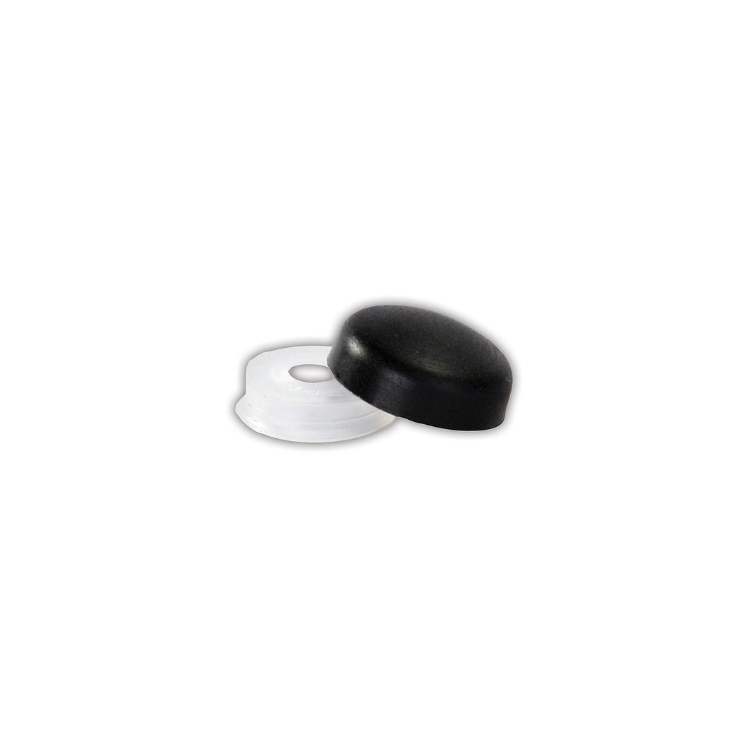 JR Products Screw Covers, Black, 14/pk -Modern Boat Sales & Service