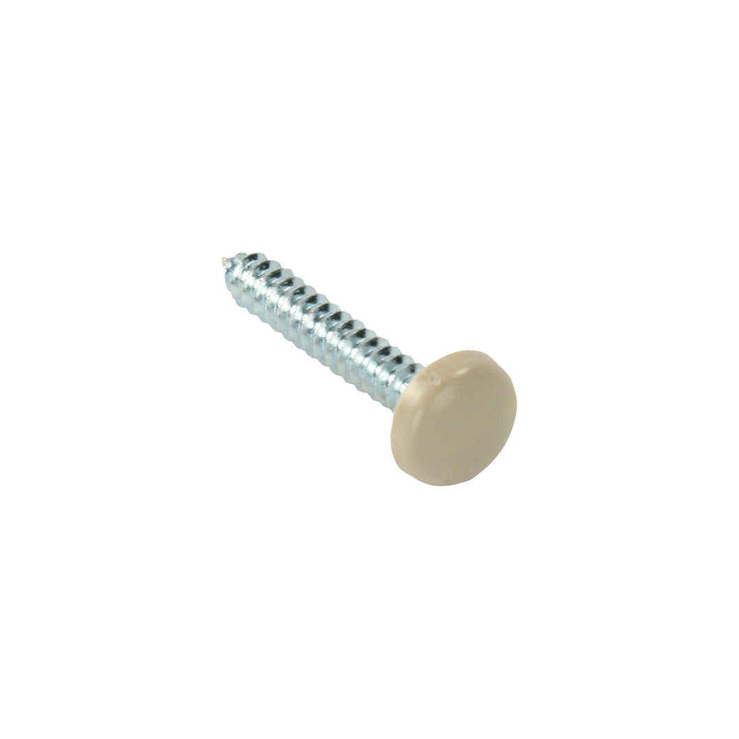 JR Products Kappet Screws With Covers, Beige, 14/pk -Modern Boat Sales & Service